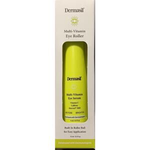 Dermasil Multi-Vitamin Eye Roller Containing Vitamin C, Caffeine & Matrixyl 3000